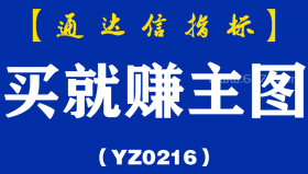 [YZ0216]买就赚主图-通达信指标公式