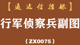 [ZX0075]行军侦察兵副图-通达信指标公式