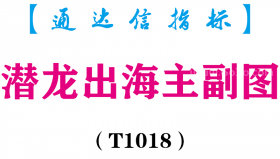 【通达信指标】潜龙出海-主副图指标公式（T1018）