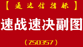 [ZS0357]速战速决副图-通达信指标公式-微利模式