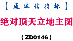 [ZD0146]绝对顶天立地主图-通达信指标公式