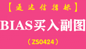 [ZS0424]BIAS买入副图-通达信指标公式