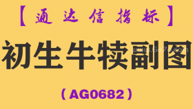 [AG0682]初生牛犊副图-通达信指标公式-真正抓住大牛股