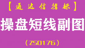 [ZS0176]操盘短线-通达信副图指标公式