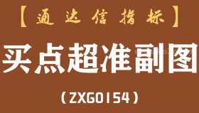[ZXG0154]买点超准副图-通达信指标公式-含手机版