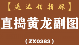 [ZX0383]直捣黄龙副图-通达信指标公式