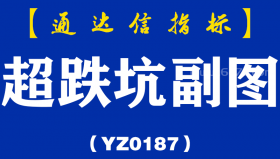 [YZ0187]超跌坑副图-通达信指标公式