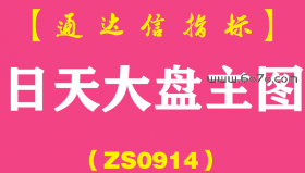 [ZS0914]日天大盘主图-通达信指标公式