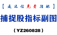 [YZ260828]捕捉股指标副图-通达信指标源码分享