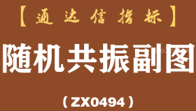 [ZX0494]随机共振副图-通达信指标公式