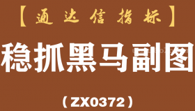 [ZX0372]稳抓黑马副图-通达信指标公式