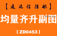 [ZD0453]均量齐升副图-通达信指标公式