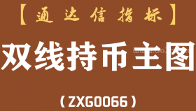 [ZXG0066]双线持币主图-通达信指标公式
