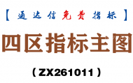 [ZX261011]四区指标主图－通达信指标源码分享