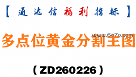 [ZD260226]多点位黄金分割主图－通达信指标源码分享