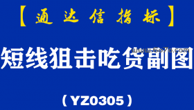 [YZ0305]短线狙击吃货副图-通达信指标公式
