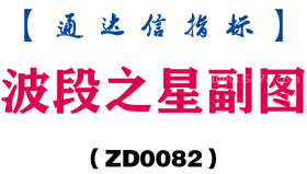 [ZD0082]波段之星副图-通达信指标公式