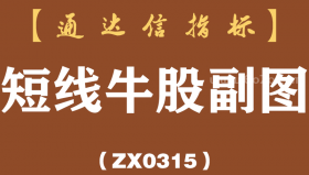[ZX0315]短线牛股副图-通达信指标公式