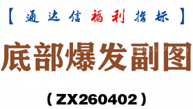 [ZX260402]底部爆发副图－通达信指标源码分享