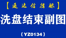 [YZ0134]洗盘结束副图-通达信指标公式