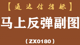 [ZX0180]马上反弹副图-通达信指标公式