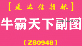 [ZS0948]牛霸天下副图-通达信指标公式