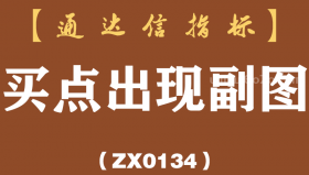 [ZX0134]买点出现副图-通达信指标公式