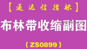 [ZS0899]布林带收缩副图-通达信指标公式