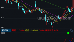 抢反弹－精品通达信指标公式源码分享