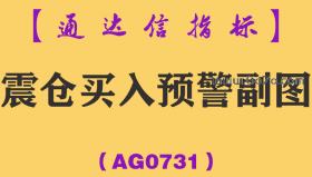 [AG0731]震仓买入预警副图-通达信指标公式