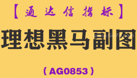 [AG0853]理想黑马副图-通达信指标公式