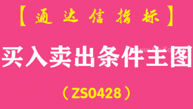 [ZS0428]买入卖出条件主图-通达信指标公式