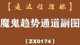 [ZX0174]魔鬼趋势通道副图-通达信指标公式