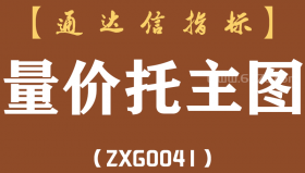 [ZXG0041]量价托-通达信主图指标公式