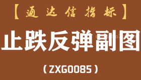 [ZXG0085]止跌反弹副图-通达信指标公式