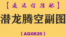 [AG0825]潜龙腾空副图-通达信指标公式
