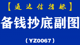 [YZ0067]备钱抄底副图-通达信指标公式