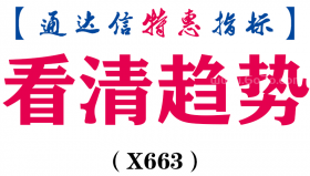 【通达信指标】看清趋势-副图指标公式（X663）