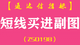 [ZS0198]短线买进-通达信副图指标公式