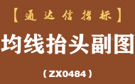 [ZX0484]均线抬头副图-通达信指标公式