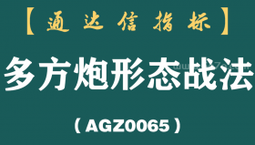 [AGSZ0065]一旦出现“多方炮”形态，当机立断跑步进场，后市股价将一飞冲天