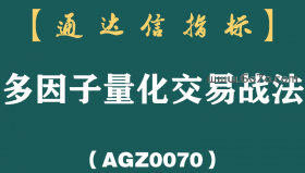 [AGZ0070]多因子量化交易系统《 股市绝顶武功 》90％吃肉——笑傲牛熊市的!