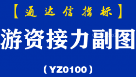 [YZ0100]游资接力副图-通达信指标公式