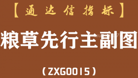 [ZXG0015]粮草先行-通达信主副图指标公式