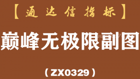 [ZX0329]巅峰无极限副图-通达信指标公式