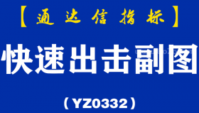 [YZ0332]快速出击副图-通达信指标公式