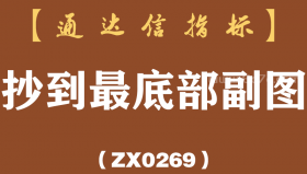 [ZX0269]抄到最底部副图-通达信指标公式