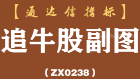 [ZX0238]追牛股副图-通达信指标公式