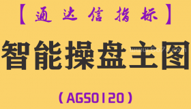 [AGS0120]智能操盘-通达信主图指标公式