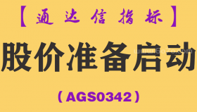 [AGS0342]股价准备启动副图-通达信指标公式